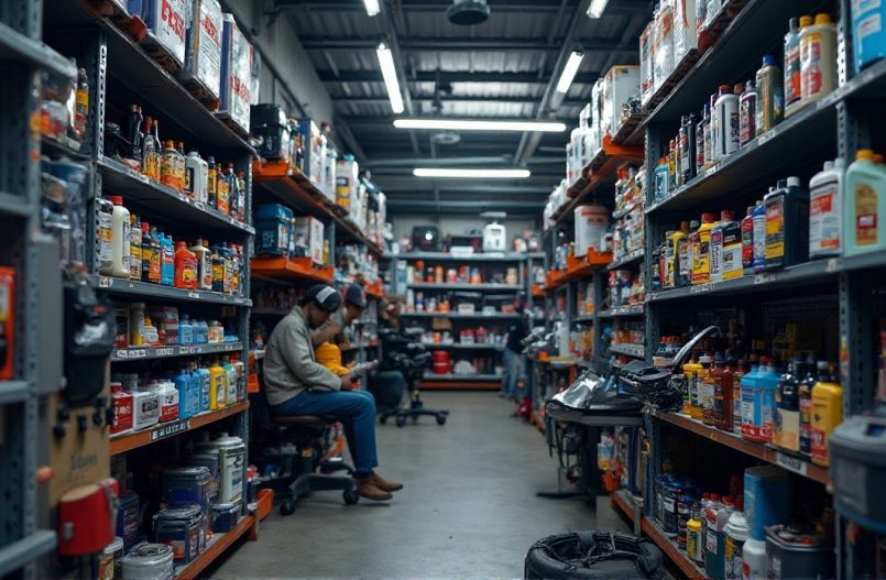 Spare Parts Auto Spare Parts at Abex Auto